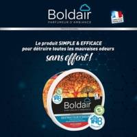 Pot 300g Gel destructeur d'odeurs bois ambré