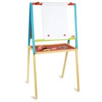 Tableau multifonctions en bois sur pieds