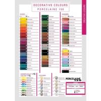 Flacon 45 ml Peinture P150 porcelaine Coloris FUCHSIA