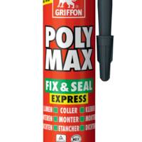 Colle et Mastic de montage POLY MAX FIX&SEAL EXPRESS 435 g - Gedimat - GRIFFON