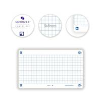 Paquet de 32 Fiches Bristol flashcards 2.0 Non Perforées 75x125 mm A7 Q5/5 blanc