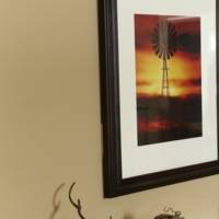 Pack 4 x 2 Bandes adhésives pour Cadre Taille L Max 7,2Kg Blanc