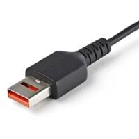 Câble Chargeur Sécurisé 1M - Blocage de Données USB A - USB C