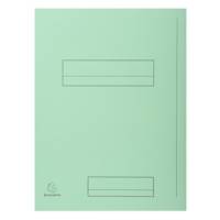 Paquet de 50 chemises imprimées 2 rabats SUPER 210 - 24x32cm Couleurs assorties - EXACOMPTA