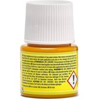 Flacon 45ml Peinture Verre V160 Dépoli Citron - PÉBÉO