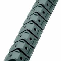 Taquets d'assemblage en PVC blanc par lot de 32 - Gedimat