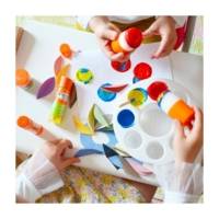 Ma première Gouache BABY 2-en-1 en 250ml - Vert Printemps - CLÉOPÂTRE