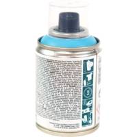 Peinture en Spray 7A - 100ml Spécial Textiles Naturels et Synthétiques BLEU PASTEL