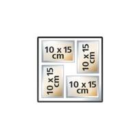 Album photo Jumbo "La Fleur", 30 x 30 cm, 100 pages blanches, noir