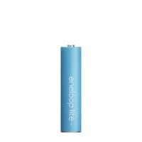 Eneloop lite Pack 4 Piles Rechargeables AAA/HR03/Micro 550mAh NI-MH