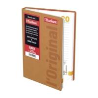 Original Agenda Scolaire Journalier 15x20cm 352p Couv PVC beige