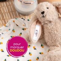 Sachet de 36 étiquettes vêtements génériques - 45 x 13 mm