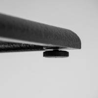 Pied de table noir Milan - intérieur - RestooTab