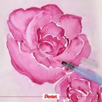 Stylo-pinceau Aquash Pocket réservoir d'eau 5ml pointe Brush Moyenne