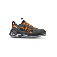 Chaussure basse RYDER ESD S1P SRC noir/orange - taille 38 - Gedimat - U GROUP