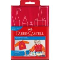 Tablier de Peinture Rouge pour enfants
