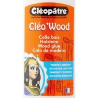 CléoWood - Colle Bois avec Embout Applicateur Transparent - 500 g