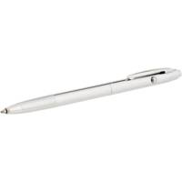 Stylo-bille SPACE 1 CH4 Corps Chrome avec Clip - FISHER SPACE PEN