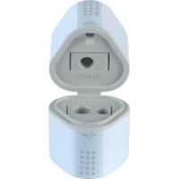 Taille-crayon 3 trous GRIP, bleu ciel