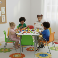 FAUTEUIL CLARA  ENFANT EMPILABLE - Mobilier - Équipement collectivité