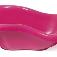 Baignoire ergonomique - Lot de 3 - Deux coloris au choix