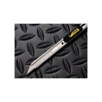 Cutter de Précision Ambidextre SAC-1 Acier Inox Lame 9mm 30°