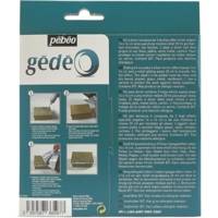 GÉDÉO Effect KIT-3D Mixtion & 3 Miroir argenté, 3 feuilles - PÉBÉO