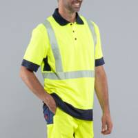 Polo MC Haute Visibilité Visio Maille - DMD France