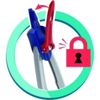 Coffret compas Stop System 3 pièces Mines + Adaptateur