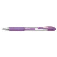 Stylo bille à encre gel G2 07 Pte Moyenne Violet pastel - PILOT