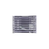 Lot de 10 CD Double Jewel Case Standard pour 2 CD - HAMA