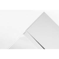 Lot de 2 Serre-livres en aluminium 10 x 10 x 13 cm Aluminium - MAUL