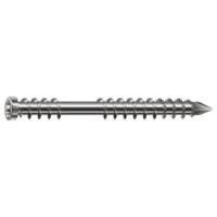Vis lame de terrasse empreinte Torx inox 5x60mm - Gedimat - SPAX
