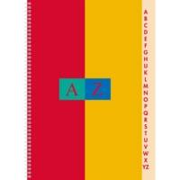 Répertoire A4 Petits Carreaux 180 Pages 70g spirale coloris aléatoires - CONQUÉRANT