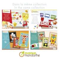 Boîte créa, Educativ', Lignes gommettes