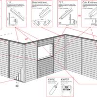 Coin extérieur ALUTECH - 35 x 35 mm L.3 m - Gedimat