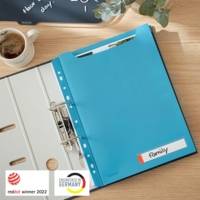 Pack 3 Pochettes Perforées A4 PP Cosy Opaque Bleu