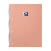 Cahier SMART  230x297 mm 160P grands carreaux coloris pastel aléatoires