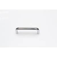 Poignée fil acier chromé entraxe 96mm long.105mm sous coque de 1 pièce - Gedimat - INTERGES.COM