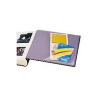Paquet de 100 Pochettes Triangulaires Autocollantes CORNERFIX 75 x 75 mm - DURABLE
