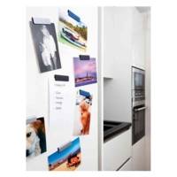 Pack de 5 Clip Adhésifs Magnétique DURAFIX CLIP 60mm x 17mm Noir