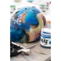 Pot 500ml Peinture Acrylique MAT pub Bleu Outremer