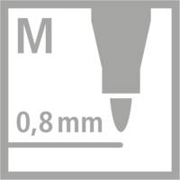 Stylo-feutre pointMax ARTY, étui carton de 24 - STABILO
