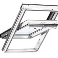 Fenêtre standard VELUX GGL CK04 type 2054 WHITE FINISH haut.78cm larg.55cm - Gedimat