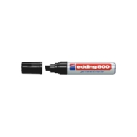 Marqueur permanent Jumbo 800 biseauté 4-12 mm Noir - Edding