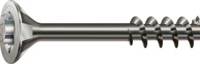 Vis bois Torx tête fraisée en inox A2 6x70mm - Gedimat - SPAX