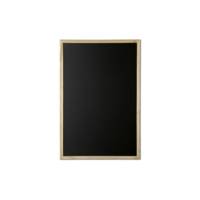Tableau pour craie cadre bois 40 x 60 cm Bois