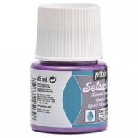 Flacon 45 ml Peinture SETACOLOR opaque pour textiles AMETHYSTE moiré