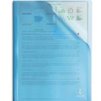 Protège-documents 2nd LIFE A4 40 Pochettes 80 Vues Coloris Aleatoire Translucide