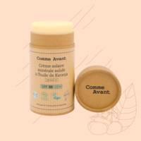 Crème solaire minérale solide SPF50 | Écologique & durable